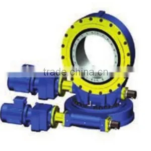 14 Inch Solar Tracker Slewing Drive for Concentrate Solar Power thumbnail-4