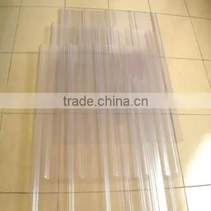 Corrugated Skylight Roof Sheet, FRP Gel CoatSheet,Colored Translucent FRP Roofing Sheets thumbnail-5