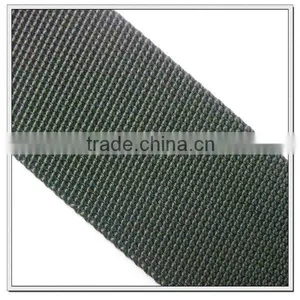 2 Inch Black Polypropylene Heavy Webbing Strap for Bags thumbnail-1