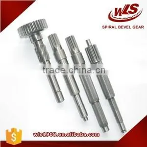 Customized High Precision Transmission Shaft, Linear Spline Motor Axle Shaft, Worm Gear Shaft thumbnail-1