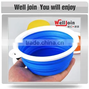 Durable Using Low Price Dog Silicone Bowl thumbnail-1