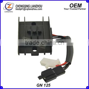 China OEM Part Haojue GN125 Motorcycle Voltage Regulator thumbnail-1