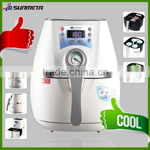 3d Mini Sublimation Heat Press Vacuum Machine Heat Transfer Machine thumbnail-5
