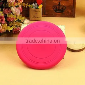 Custom Soft Silicone Frisbee thumbnail-1