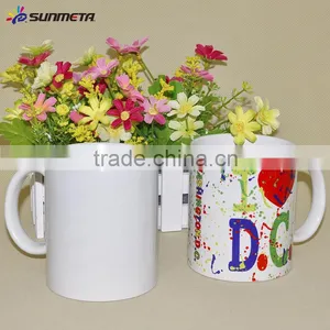 Competitive Ceramic White Mug Sublimation Mug thumbnail-3