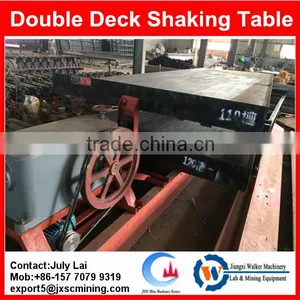 Tungsten-tin Deposit Separator,shaker Table Concentrator Gold Separating Machine thumbnail-3