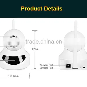 Kendom New 720P Smart Home Cctv Wireless Camera Security Alarm System Baby Network Wifi IP Camera thumbnail-2