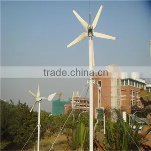 Chinese Wind Generator off Grid Inverter off Grid Hybrid Solar Wind Power System thumbnail-1