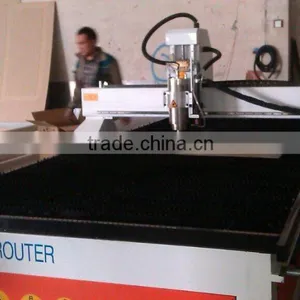 Cheap CNC Control System QL-1325 All-in-one Plasma With Two Head Cnc Router for Metal and Wood thumbnail-4