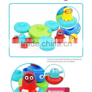 2016 High Sale Kids Favorite Electric Water Spray Octopus Bath Toy for Sale thumbnail-2