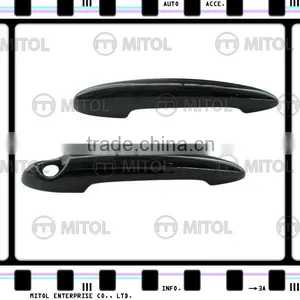 DOOR HANDLE COVER For Mini Cooper R53 01-on Gloss Black PC Cover thumbnail-1
