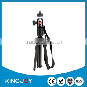High Quality Adjustable Height Lightweight Mini Table Tripod Kits for Photography KT-200+BD-1 thumbnail-5