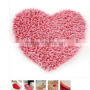 50*60cm Chenille High Pile Bathmat Rugs and Mat thumbnail-1