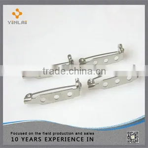 Small Metal Brooch Bar Pin thumbnail-3