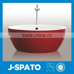 2016 Hangzhou Manufacturer Oval Hot Tubs For JS-6832 thumbnail-1