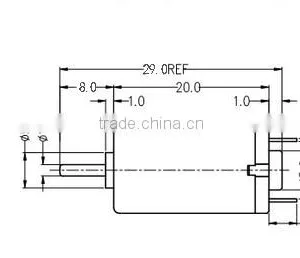 5.0V Micro DC Motor CL-1220 for Adult Products and Toys thumbnail-2