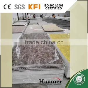 Stone Design PVC Wall Panel for Home Interior Decoration Supplier's Choice thumbnail-1