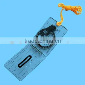 Map Compass(DC 40-2)/pocket Compass/plastic Compass thumbnail-1