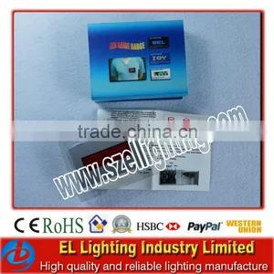LED Name Badge,practicality Led Badge thumbnail-1
