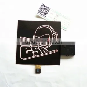 2013 Hot Sale el Sound Sensor T-shirt Panel thumbnail-1