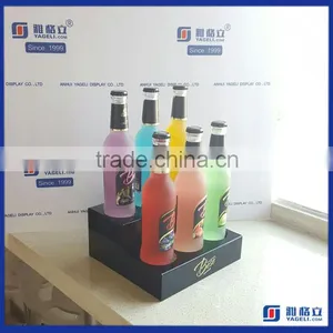 2016 Wholesale Custom Acrylic Wine Rack / Acrylic Tabletop Stand / Acrylic Bottle Display thumbnail-4