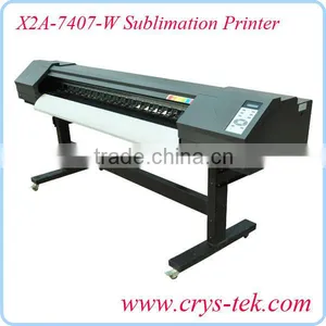 1.8m X2A-7407-W Sublimation Printer for Sublimation Paper Printing thumbnail-1