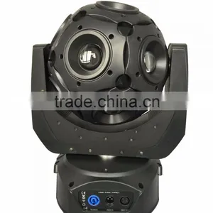 12*15W RGBW 4in1 Led Beam Football Light Led Moving Head Light Beam Stage Light Effect Light Disco Club Amusement Light thumbnail-1