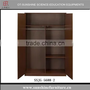 Cheap Modern MDF/plywood/partical Board Wooden Bedroom Cabinet Closet, Wardrobe Designs thumbnail-4