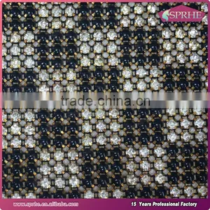 Crystal Stone Mesh Trimming thumbnail-5