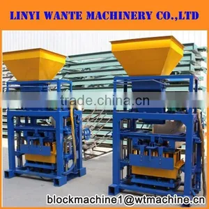 QT40-1 Small Production Line Concrete Hollow Block Machine Best Price thumbnail-2