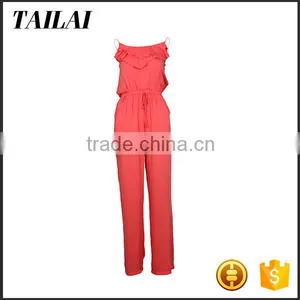China Suppliers Latest Design Fashion Designer Sexy Jumpsuit for Women thumbnail-1