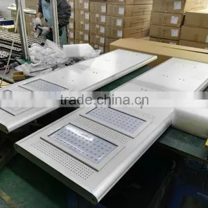 All in One 100w 110w Solar Power Street Light thumbnail-2