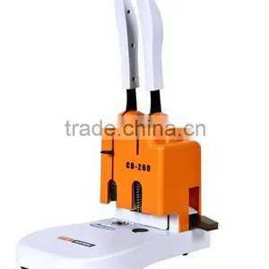 Manual Finance Binding Machine (CD-260) thumbnail-2