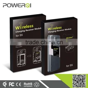 Qi Enable Wireless Charger Sticker for Samsung Galaxy S5 thumbnail-1