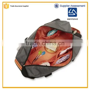 2016 Newest High Quality Polyester Cheap Nappy Bag Baby Quality Choice thumbnail-5