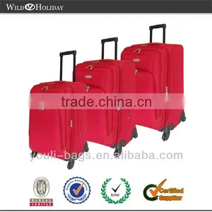 2014 New Travel Luggage Trolley Set thumbnail-1
