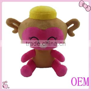 Custom Cut Best Made Toys Monkey Stuffed Animals thumbnail-1