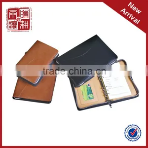 Business Zipper Pocket Organizer Notebook thumbnail-1