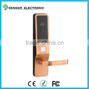 Fully Mechanical Touch Screen Button Door Lock thumbnail-1