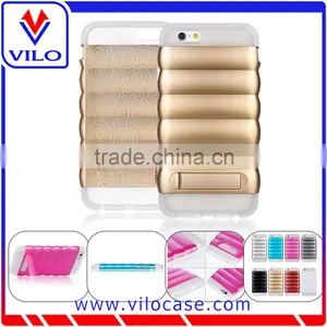 Factory Bottom Price Wholesales Utra Slim Kickstand Tpu Case for Iphone 6s thumbnail-1