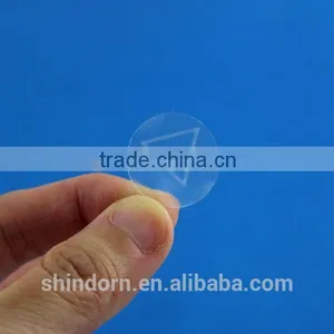 15mm Tactile Warning Triangle Labels Stickers as Low Vision Aids thumbnail-1