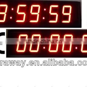 Led Countup/countdown Digital Timer Clock,outdoor Sports Digital Timer Clock,stopwatch Timer,office Clock,school Clock thumbnail-1