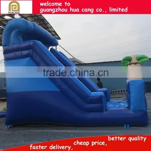 2016 Promotion Frozen Inflatable Slide, 1000 ft Slip n Slide Inflatable Slide the City thumbnail-1