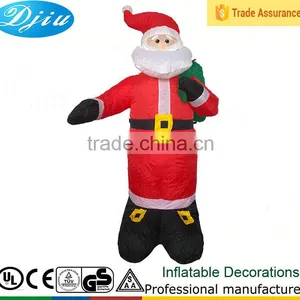 DJ-XT-39 Inflatable Waving Santa Claus Chirstmas Decoration in Hot Sale thumbnail-1