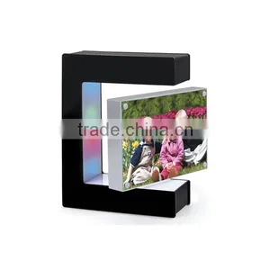 Acrylic Magnetic Levitating Floating Photo Frame With Custom Shape/size thumbnail-1