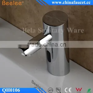 Brass Automatic Sensitive Sensor Touch Basin Tap With Cold Only Water thumbnail-1