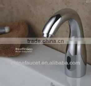 Bathroom Brass Automatic Water Faucet QH0113 thumbnail-1