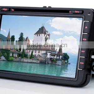 Car Gps Mp3 Navigation Automotive Multimedia Systems Map Usb Dvd For VW PASSAT SEAT Altea Amarok Sharan Toledo Jetta Multivan T5 thumbnail-1