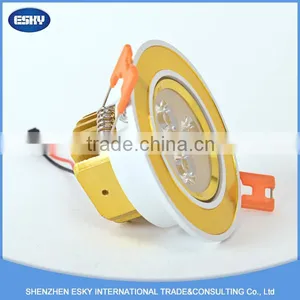 2 Years Warranty CE ROHS High Quality 3W Led Spot Light Quality Choice thumbnail-6