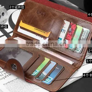 European Style Retro Gift Men Purse Wallet thumbnail-5